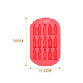 Cola Shaped Silicone Ice Tray